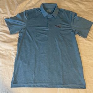Disney Yacht Club Resort Vineyard Vines Performance Polo Ocean Breeze Large